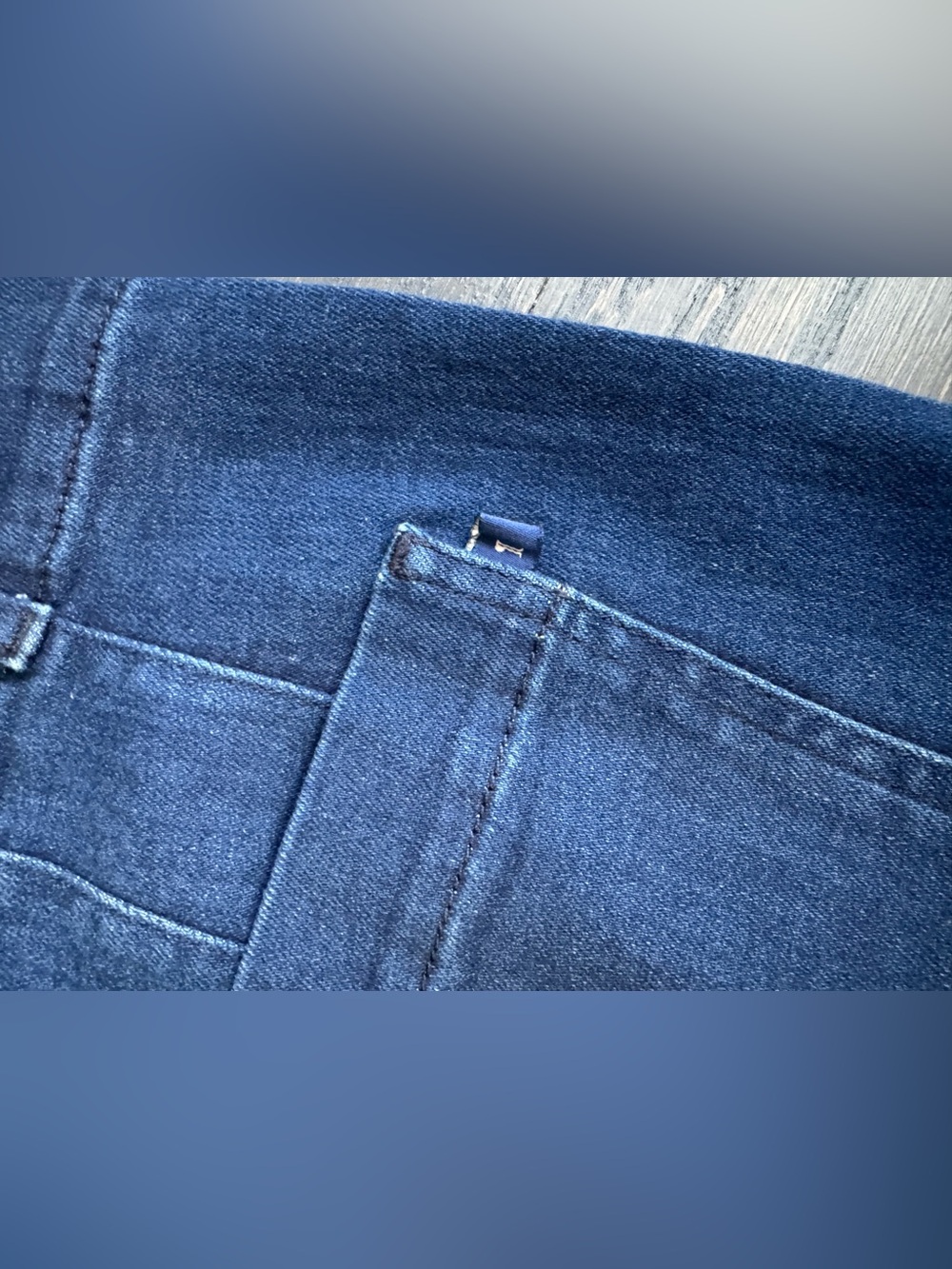 Pilcro The Skipper Cropped Wide-Leg Jeans NWOT Size 20W $138 - Picture 11 of 11